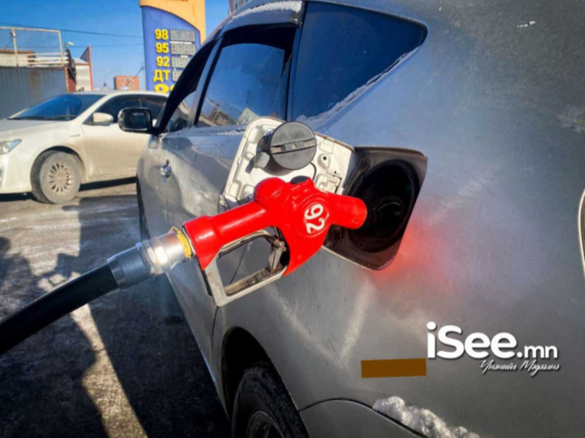 Хүхрийн агууламж өндөртэй АИ-92 автобензинийг Ангарскийн нефть боловсруулах үйлдвэр зөвхөн Монголд зориулан үйлдвэрлэж байна