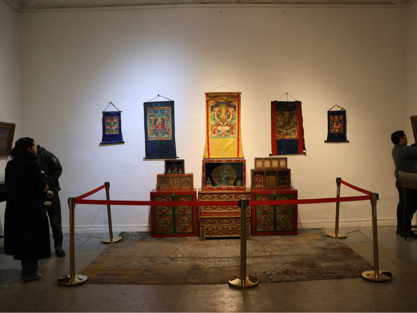 “Монголын шашин соёлын өв дурсгал” цуглуулгын үзэсгэлэнг Г.Занабазарын нэрэмжит дүрслэх урлагийн музейд нээжээ