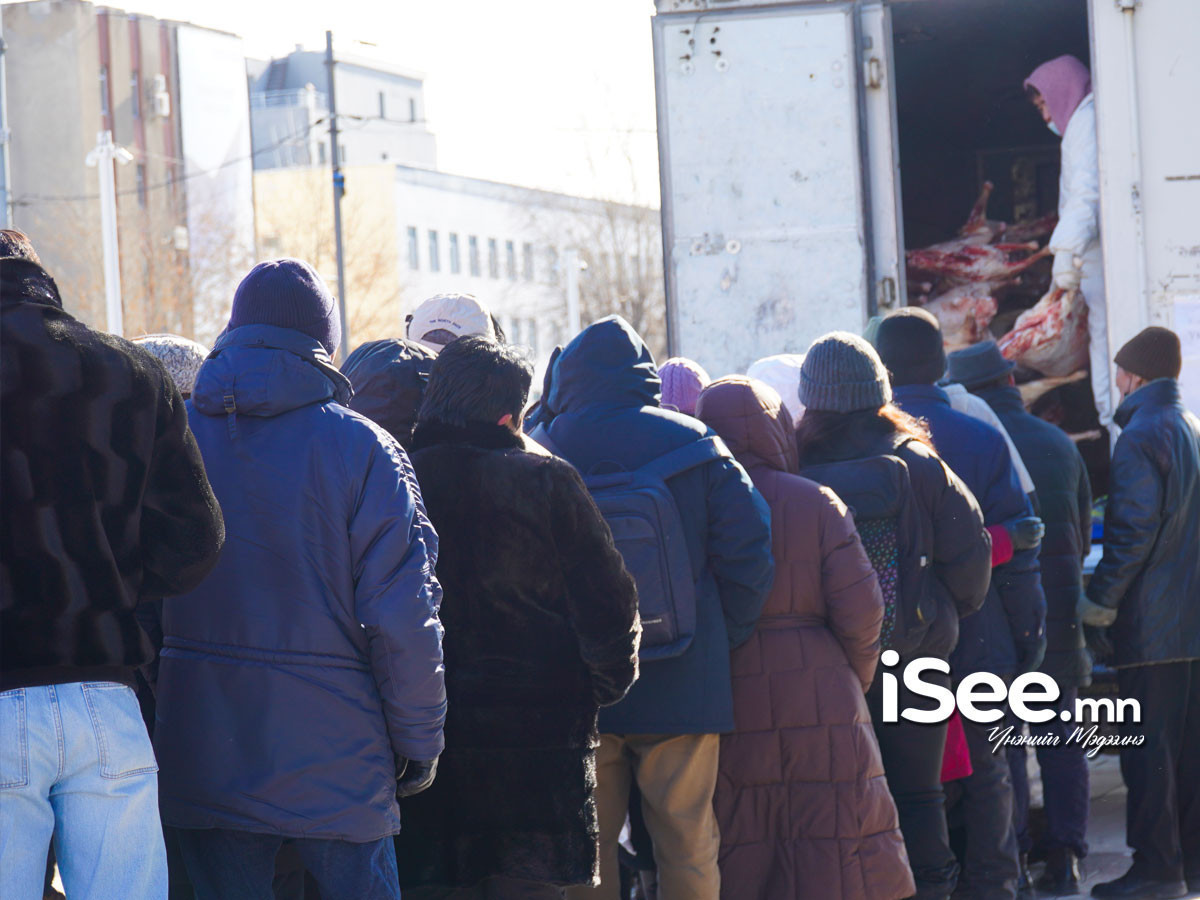 Нөөцийн махыг өнөөдрөөс сүлжээ дэлгүүрүүдээр зарж эхэллээ