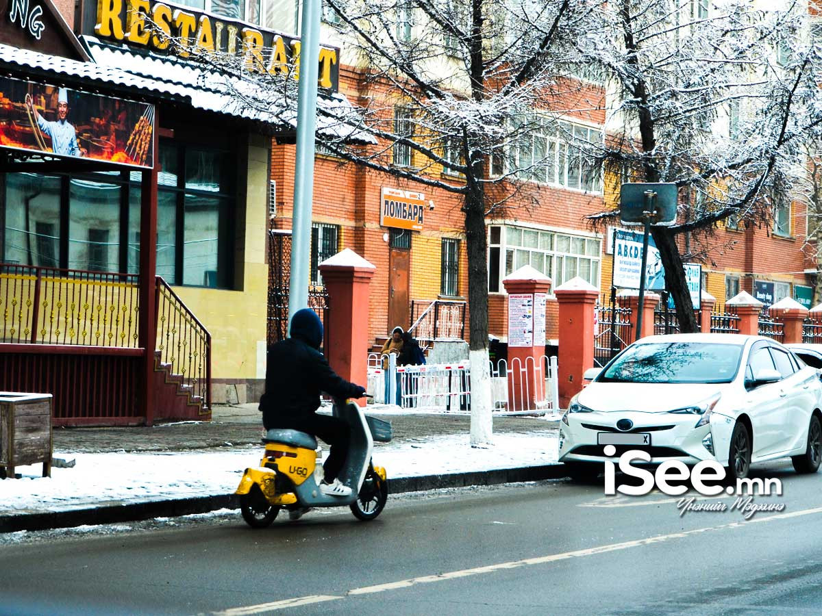 Цахилгаан моторт бичил тээврийн хэрэгслээс үүдэлтэй осол, гэмтлийн тохиолдол 6 дахин өсчээ