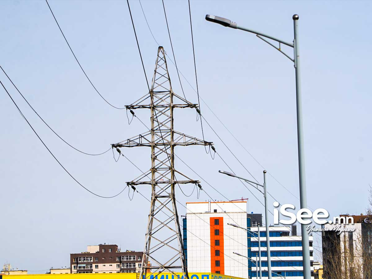 Нийслэлийн таван дүүрэгт өнөөдөр 17:00 цаг хүртэл цахилгаан хязгаарлана