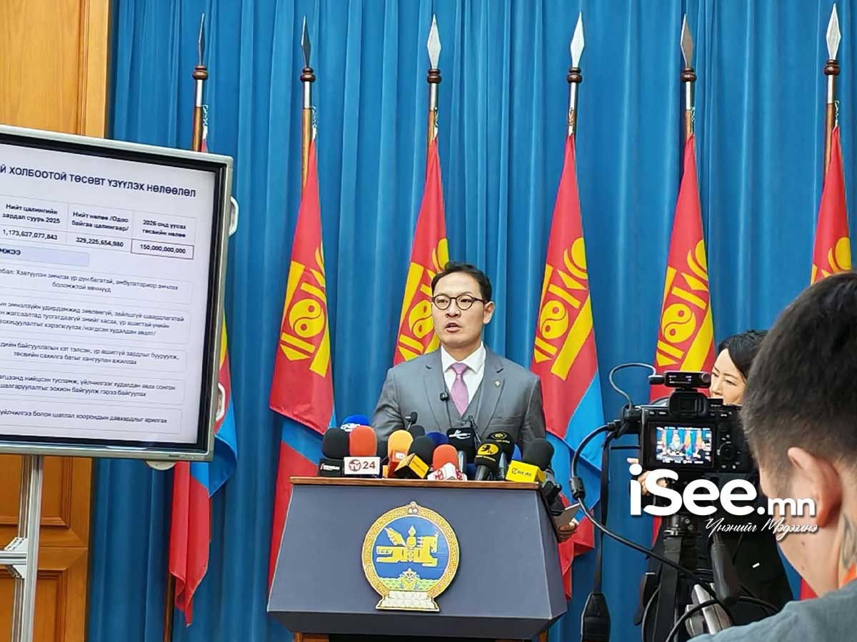 Э.Батшугар: Эрүүл мэндийн салбарт цогц арга хэмжээ авсны үр дүнд 150 тэрбум төгрөг хэмнэж эмч, ажилтнуудын цалинг нэмнэ 