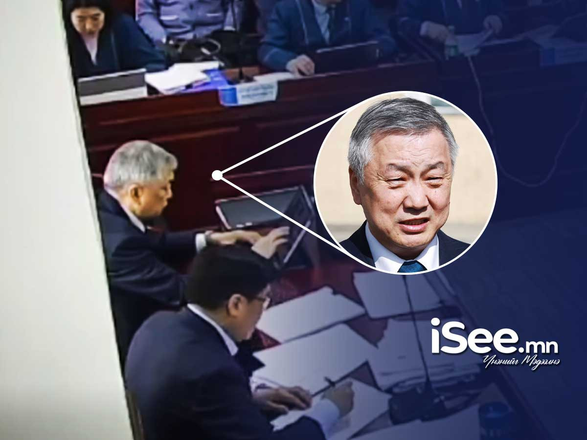 ШУУД: ЕТГ-ын дарга асан З.Энхболд нарт холбогдох хэргийн шүүх хурал нотлох баримтыг шинжлэн судалж байна