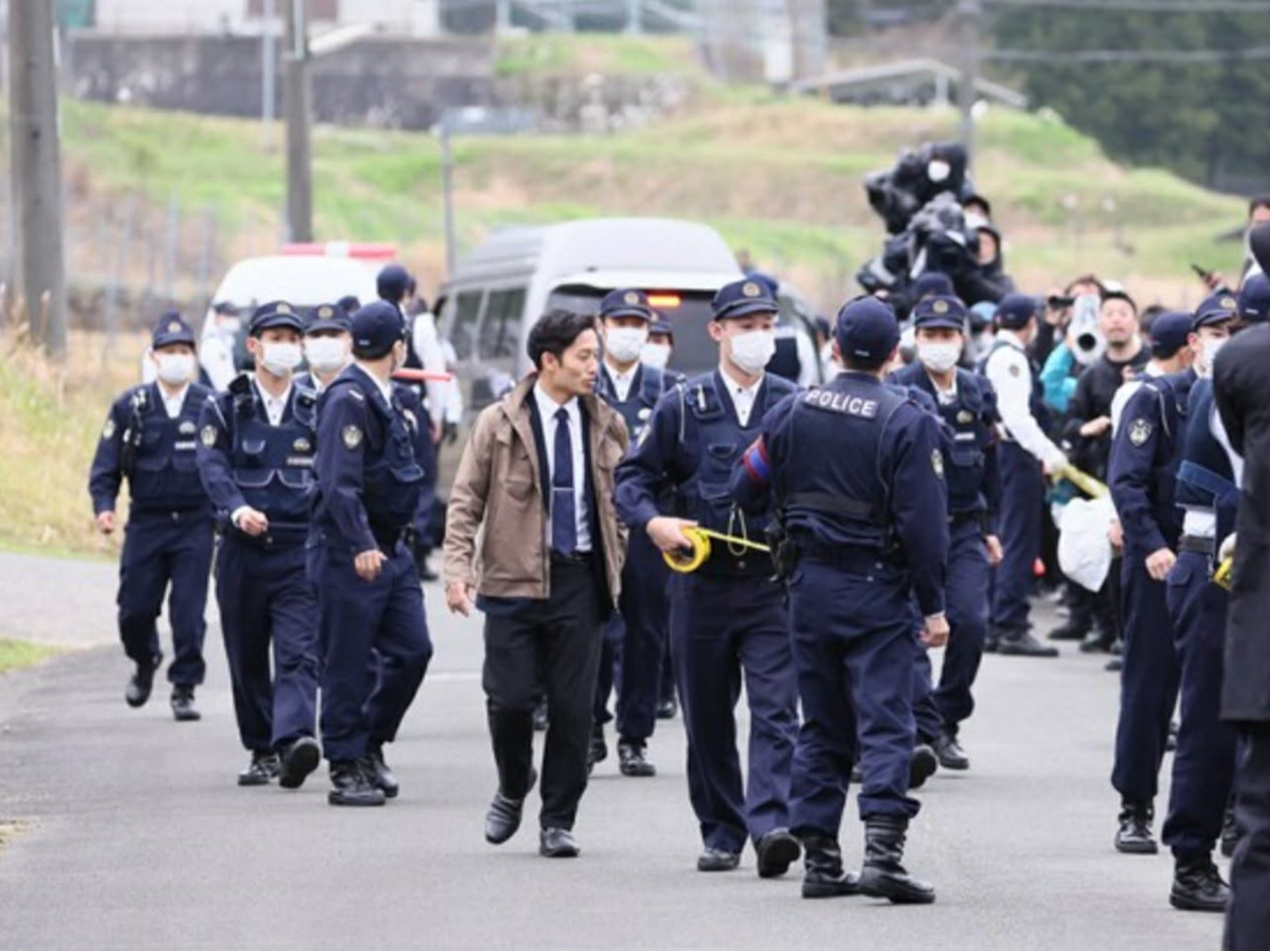 Японд 11 настай дагавар хүүгийнхээ аминд хүрсэн эрэгтэйг баривчилжээ 