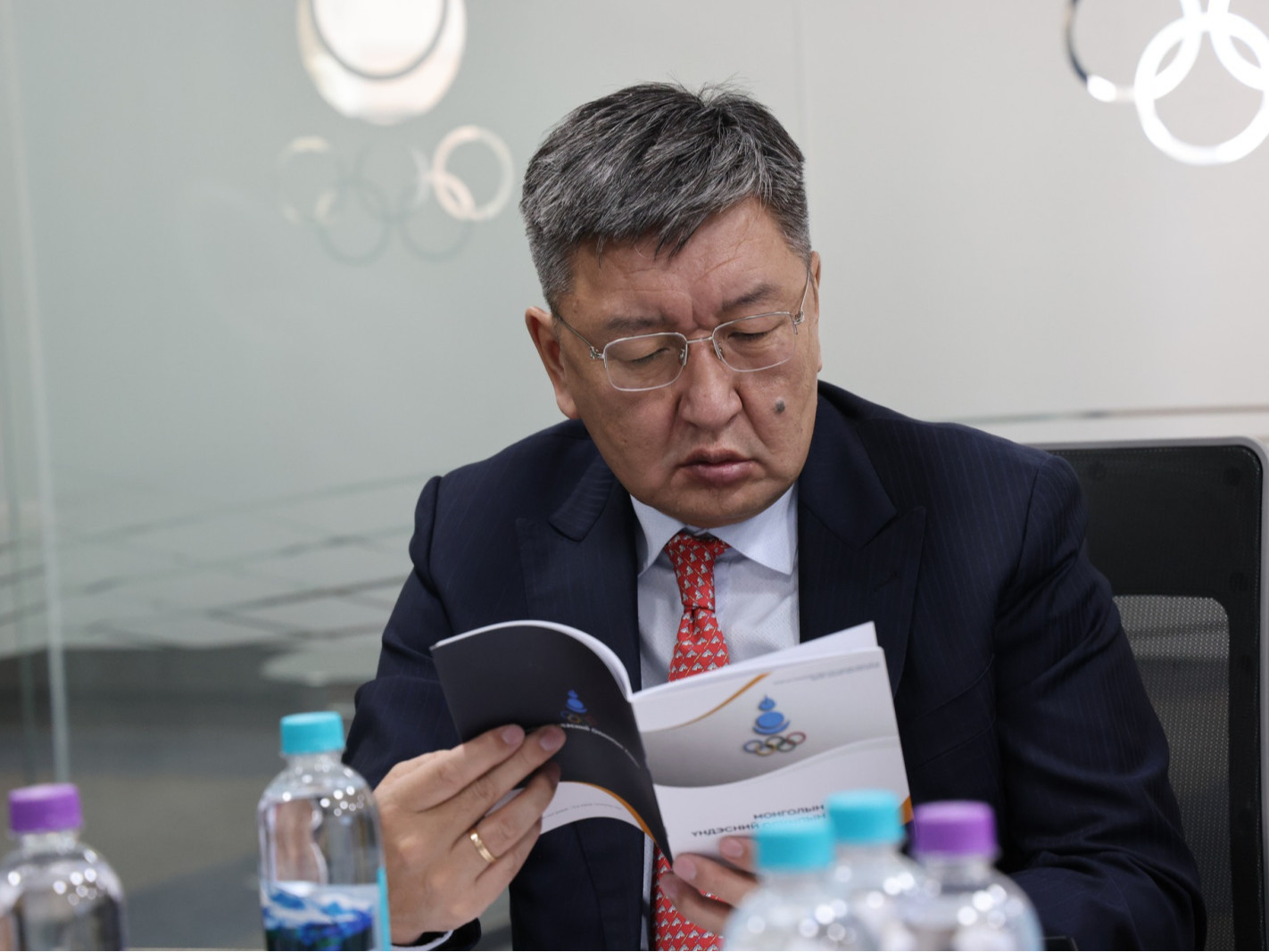 МАН-ын генсек Я.Содбаатар “Лос Анжелес-2028”-д Монголын багийг ахална