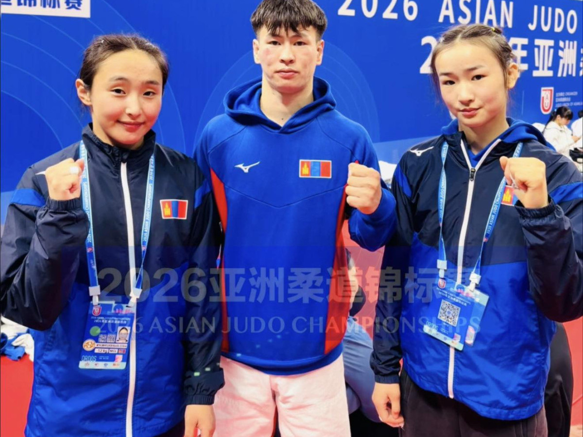 Жүдо бөхийн ААШТ-д Монголын жүдочид финалд шалгарлаа