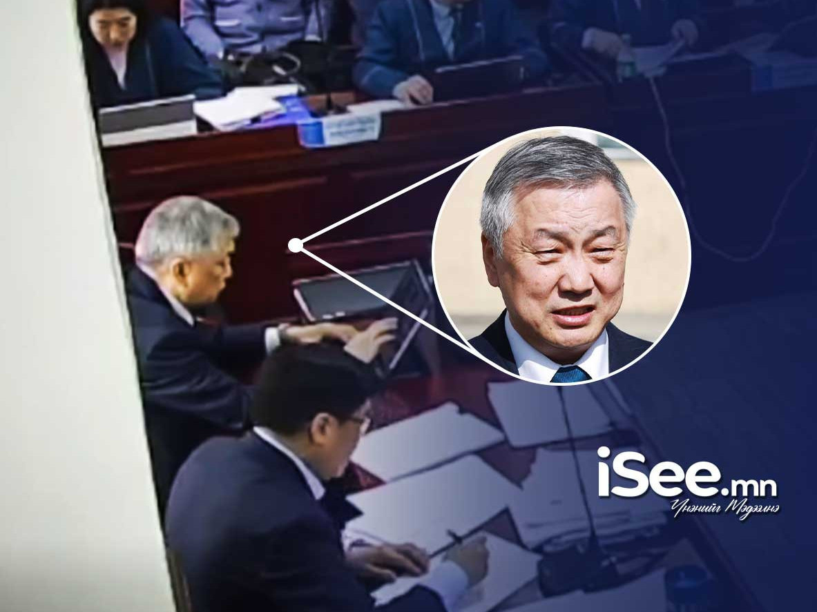  З.Энхболд, Б.Энх-Амгалан нарт холбогдох хэргийн шүүх хурал дөрөв дэх өдрөө үргэлжилж байна