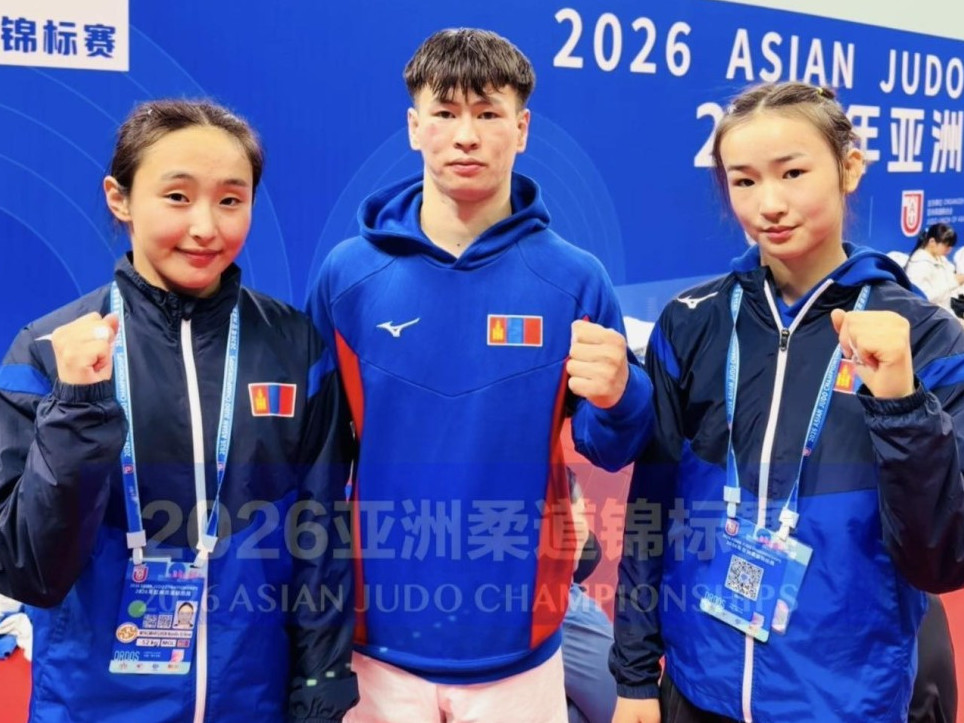 ААШТ-ээс манай жүдочид хоёр алт, нэг хүрэл медаль хүртээд байна