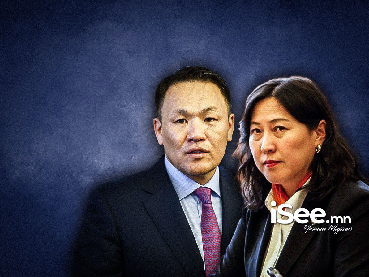 Үндэсний эвслийн Н.Номтойбаяр, Монголын Ногоон намын А.Ундраа нар МАН-ын батлахаа сэргээж, эрх баригч нам сонгуульд "халаасны" хоёр намтай болов