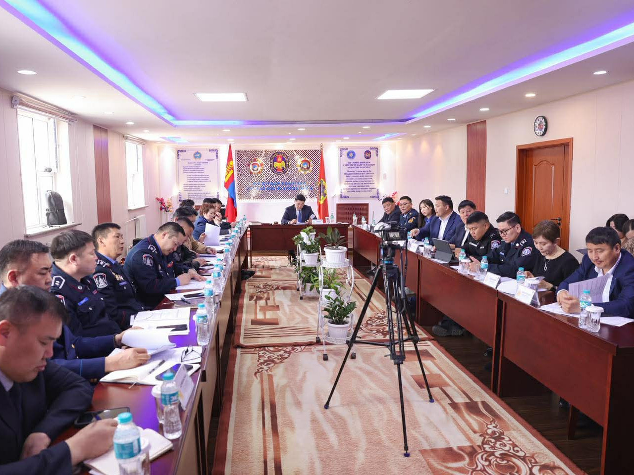 Гэмт хэргээс урьдчилан сэргийлэх салбар зөвлөлийн 2026 оны хоёрдугаар хуралдаан боллоо