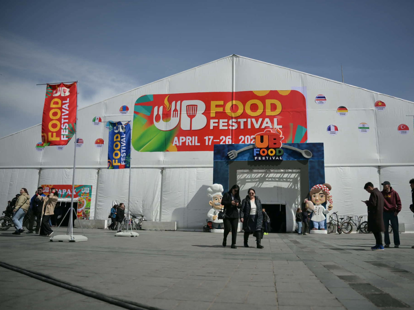 Цаг агаарын эрсдлийн улмаас “UB Food Festival 2026” өдөрлөгийг түр зогсоолоо