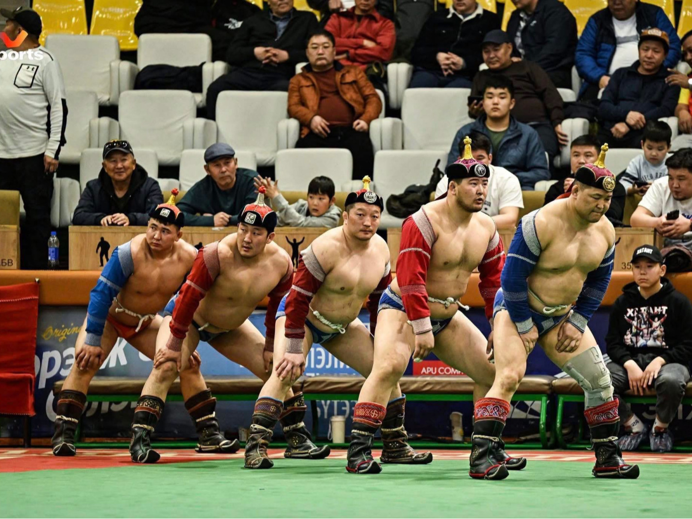 “Алтан цом”-ын барилдаанд Улсын заан С.Сүхбат ахлагчтай “Хатант интернэйшнл” баг түрүүллээ