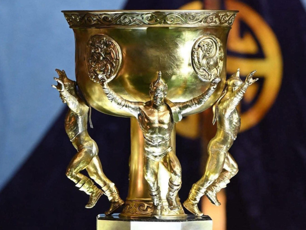 “Алтан цом”-ын аваргын төлөөх барилдаан өнөөдөр болно