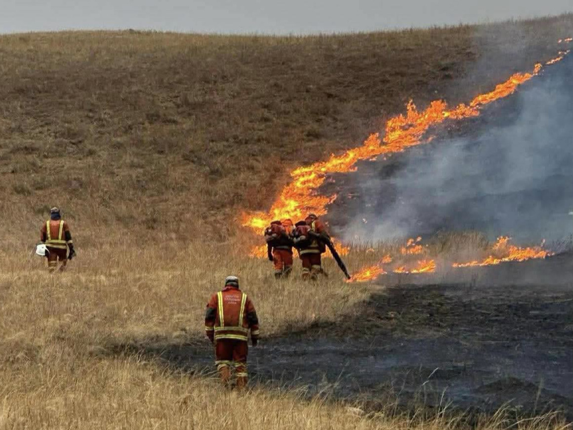 Дорнод, Сүхбаатарт гарсан дөрвөн түймрийн гуравыг бүрэн унтрааж, нэгийг нь цурамд орууллаа