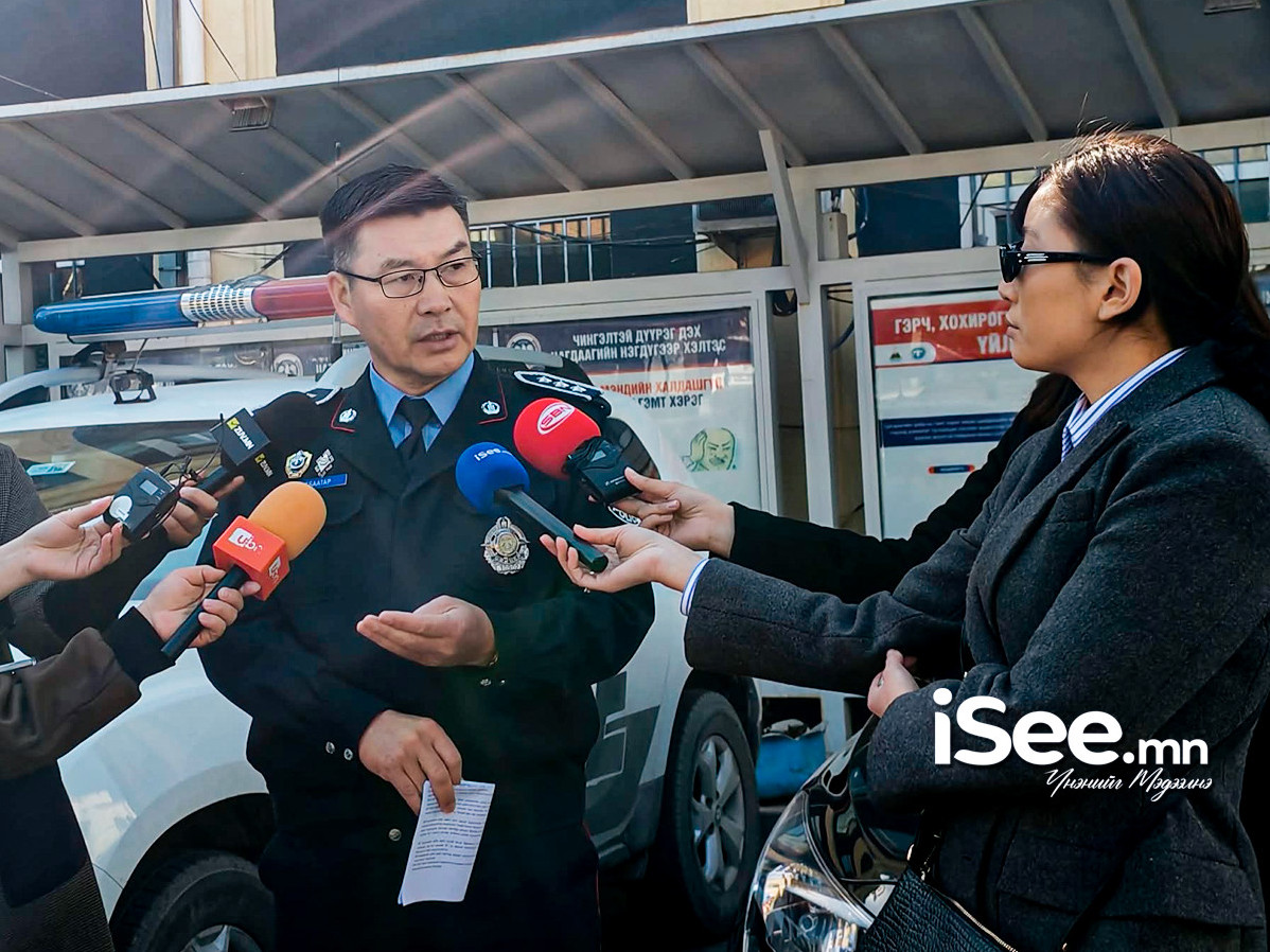 Т.Баатар: Гэр бүлийн хүчирхийлэл үйлдсэн иргэн шаардлага биелүүлээгүй, цагдаагийн алба хаагчид халдсан тул резинен сумтай буу ашигласан