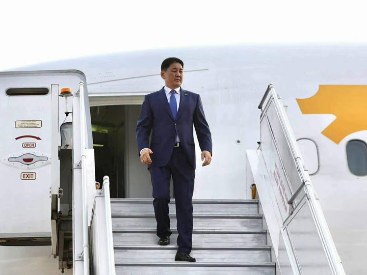 Ерөнхийлөгч У.Хүрэлсүх Бүгд Найрамдах Казахстан Улсын Ерөнхийлөгчийн урилгаар тус улсад төрийн айлчлал хийж байна