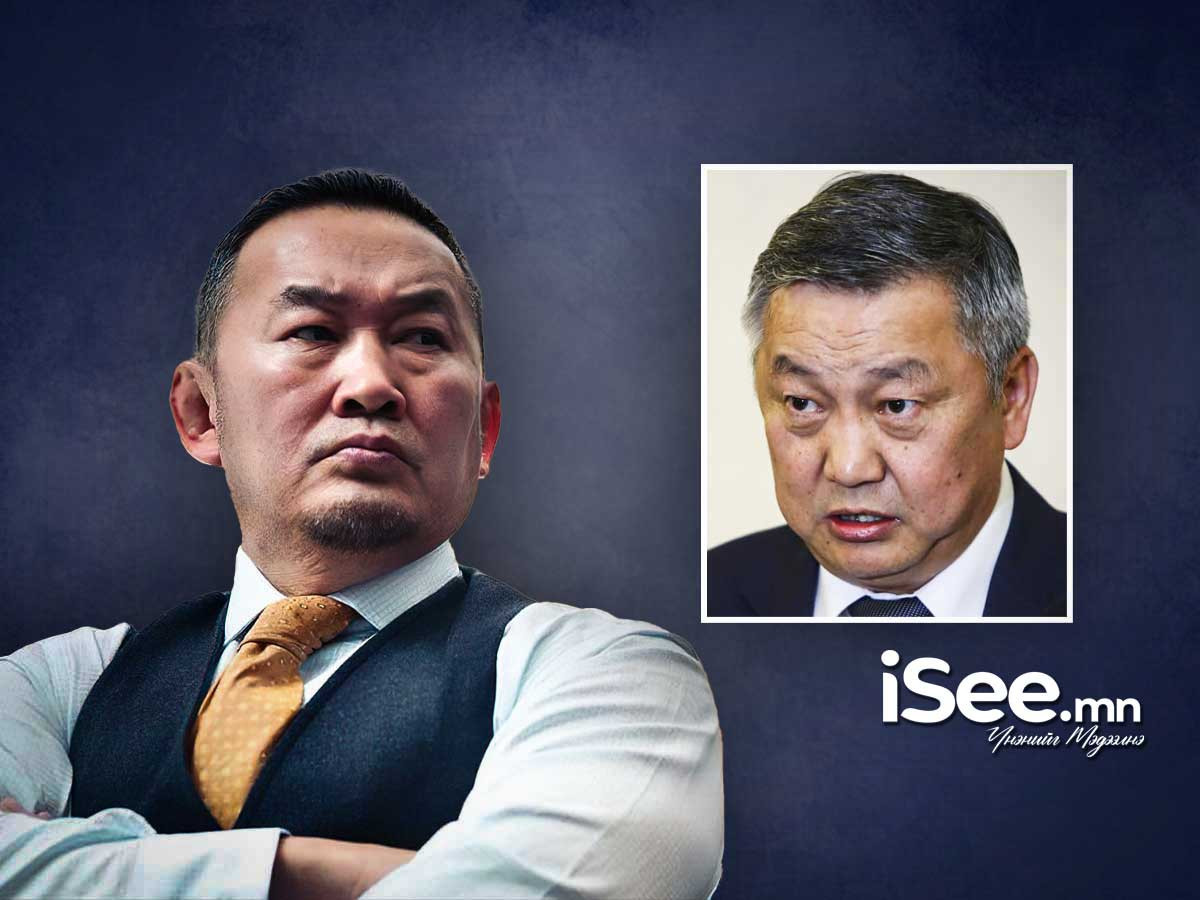 О.Баасанхүү: Ерөнхийлөгч асан Х.Баттулга дахин сонгогдох боломжийг нь хаасан гээд өөрийнхөө шүүхээр З.Энхболд даргад ял өгүүллээ