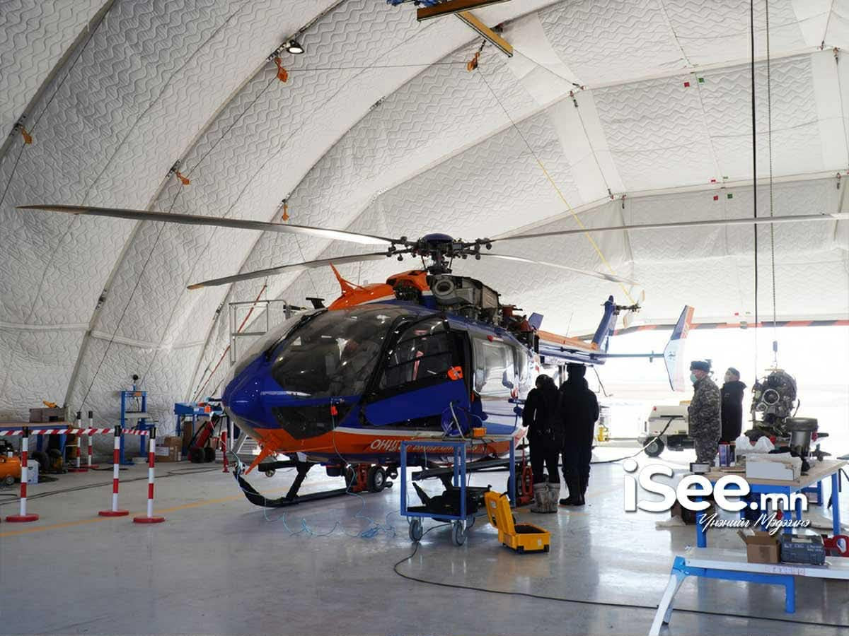 Нийслэлийн зургаан байршилд нисдэг тэрэгний зогсоол байгуулна