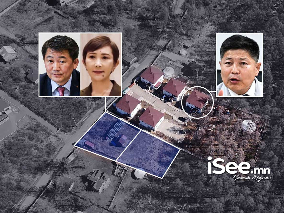 БАРИМТ: Том төслүүдээ хятадуудаар бариулж буй Хотын дарга Х.Нямбаатар Гадаадын иргэн харьяатын дарга Н.Ууганбаяр нар "нэг зуслангийнхан"