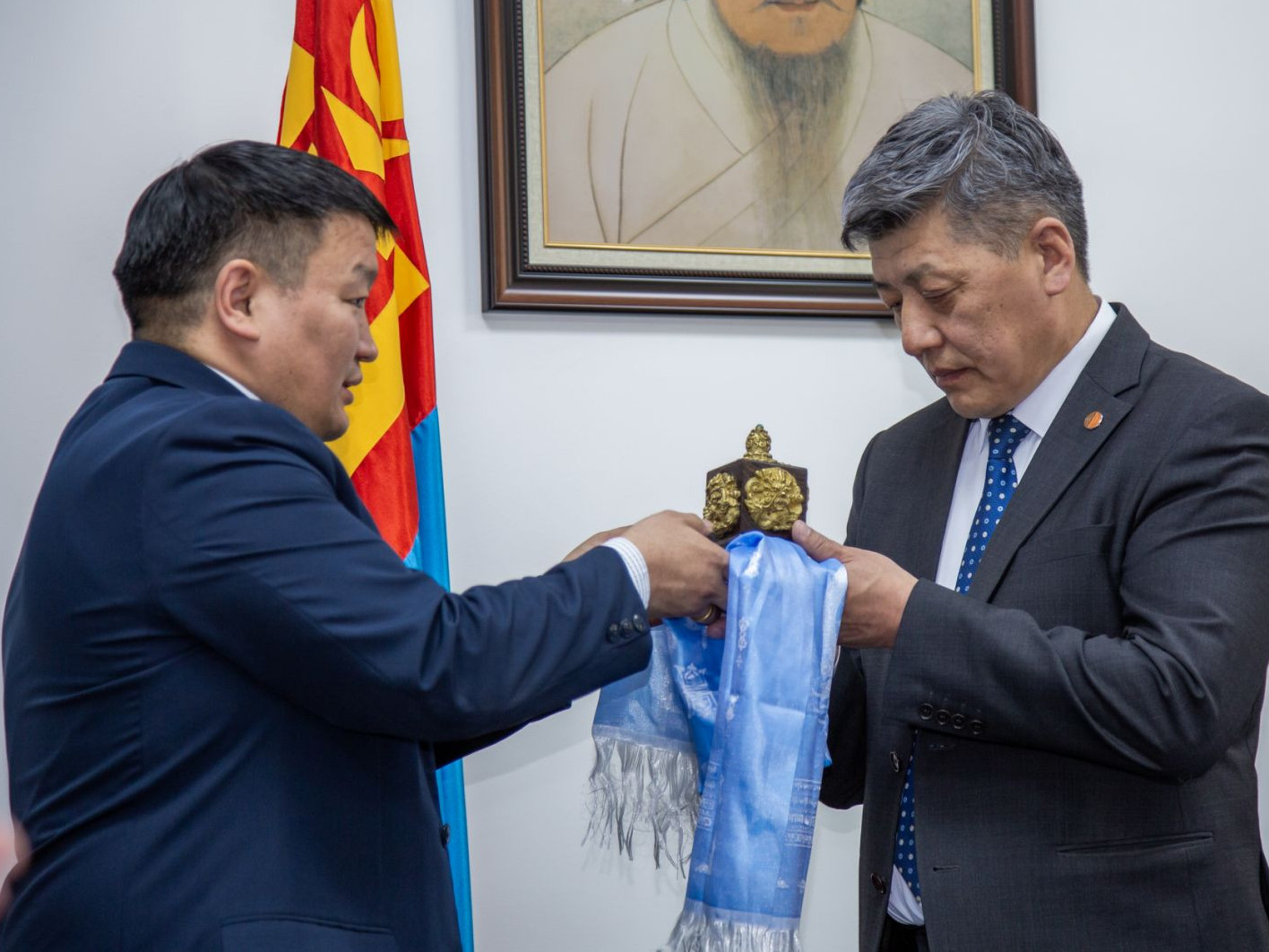 МЭЕГ-ын даргын албан үүргийг түр орлон гүйцэтгэгчээр Х.Алтангэрэлийг томиллоо