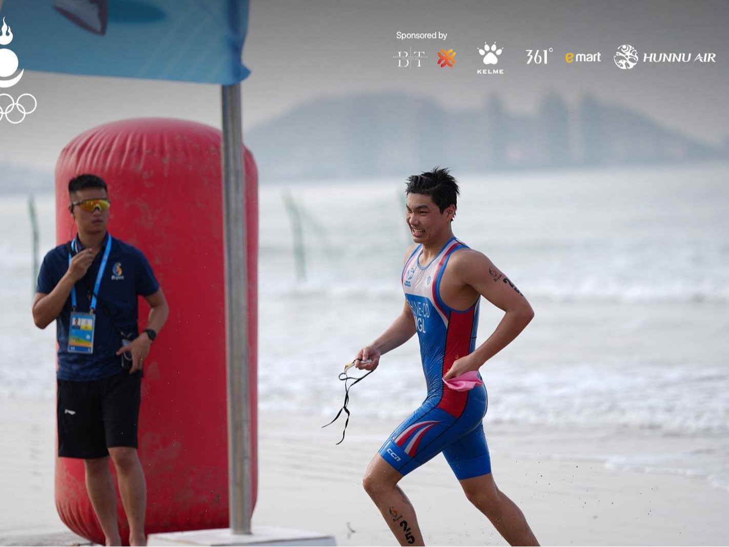 Залуу тамирчин Э.Шинэ-Од Азийн элсний наадамд амжилттай оролцож тэмцээнээ өндөрлүүллээ