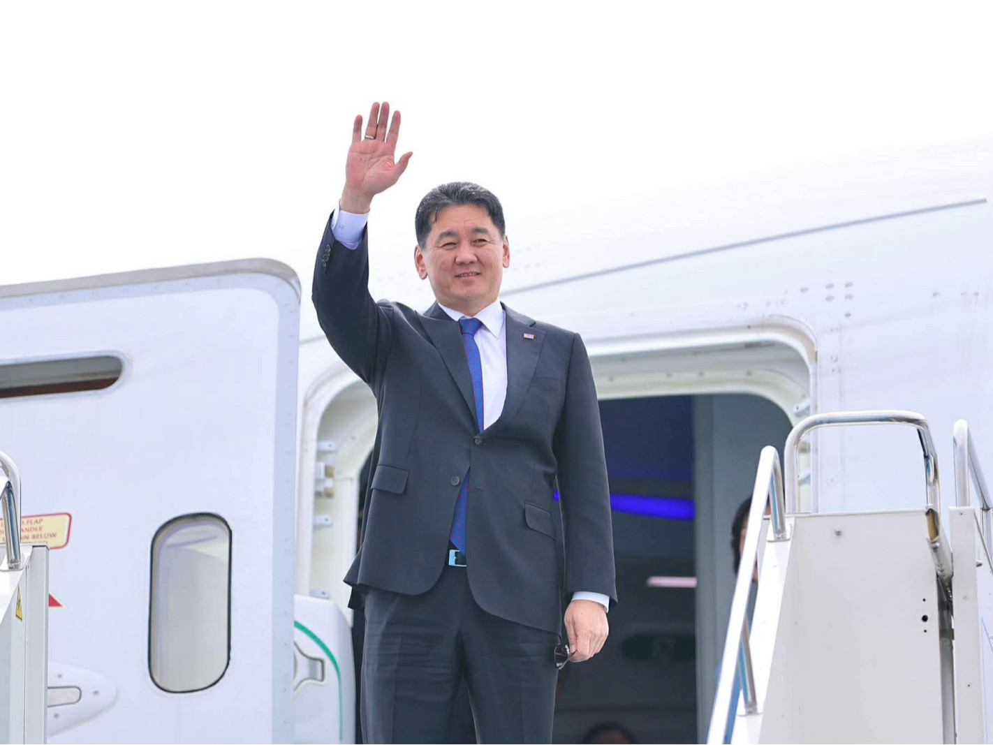 Ерөнхийлөгч У.Хүрэлсүхийн Казахстан Улсад хийсэн төрийн айлчлал өндөрлөлөө