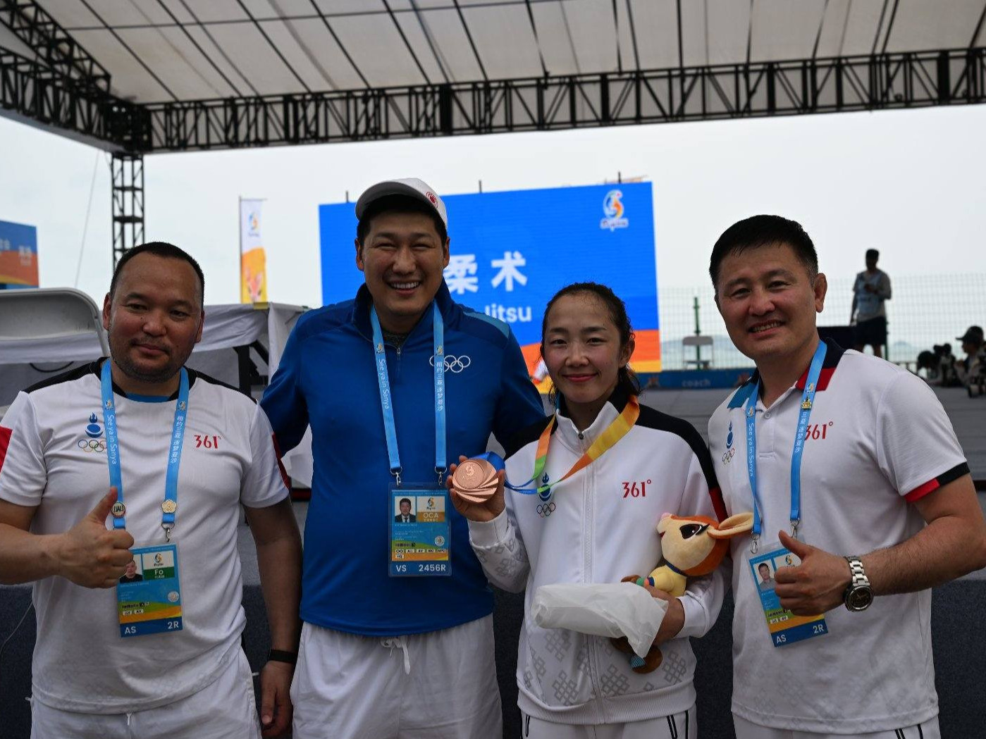 “Саньяа-2026” наадмаас Г.Монголжин хүрэл медаль хүртлээ