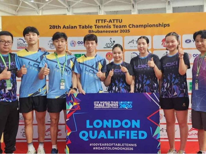 Ширээний теннисний тамирчид ДАШТ-д өрсөлдөхөөр Лондон хотыг зорилоо