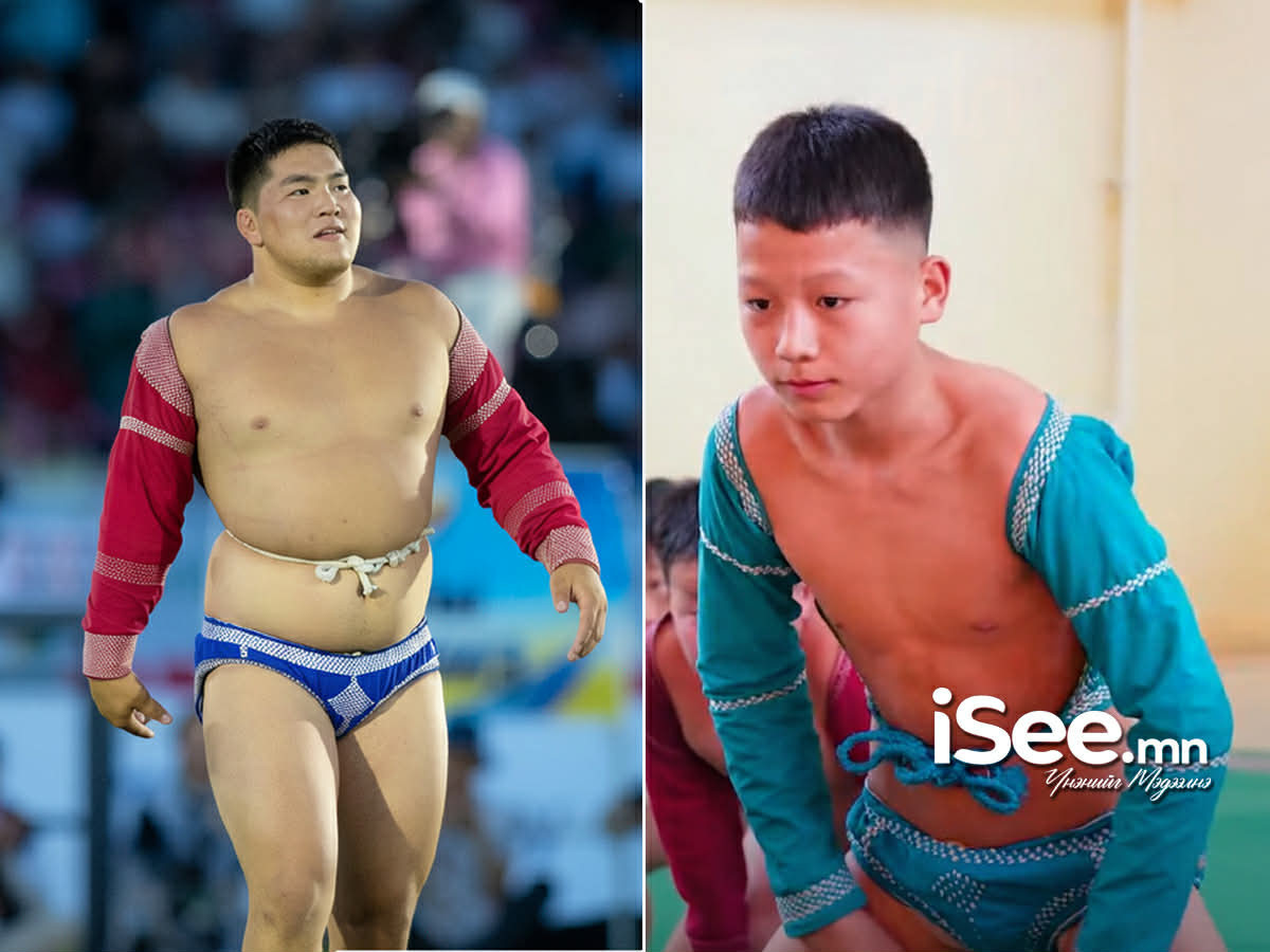 Улсын арслан Э.Батмагнай амласандаа хүрч өсвөрийн бөх С.Тэнүүний бэлтгэл дээр очно