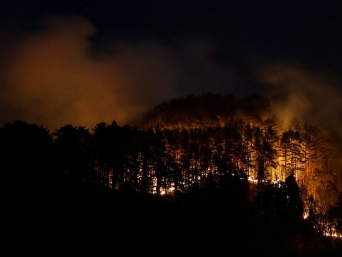 Японд ойн түймрийн улмаас гурван мянга гаруй хүнийг нүүлгэн шилжүүлжээ