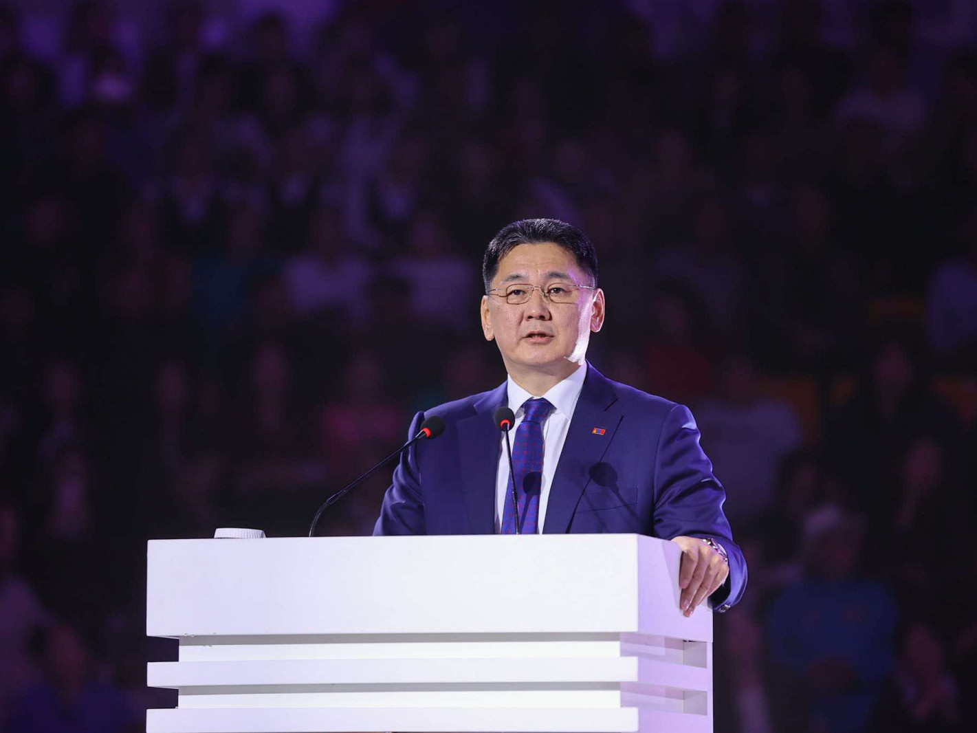 Ерөнхийлөгч У.Хүрэлсүх Баянзүрх дүүргийн иргэдтэй уулзлаа