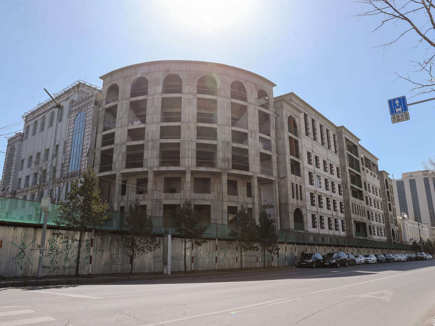 МУИС-ийн Хууль зүйн сургуулийн барилга ирэх оны эхэнд бүрэн ашиглалтад орно