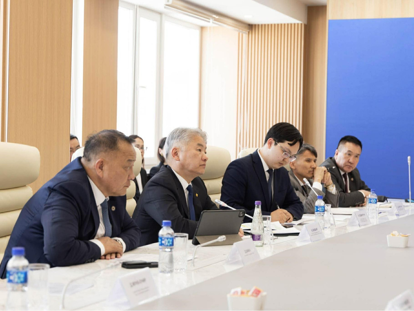 Тэргүүн Шадар сайд Ж.Энхбаяр "Газпорм" НХН-ийн төлөөлөгчдийг хүлээн авч уулзлаа