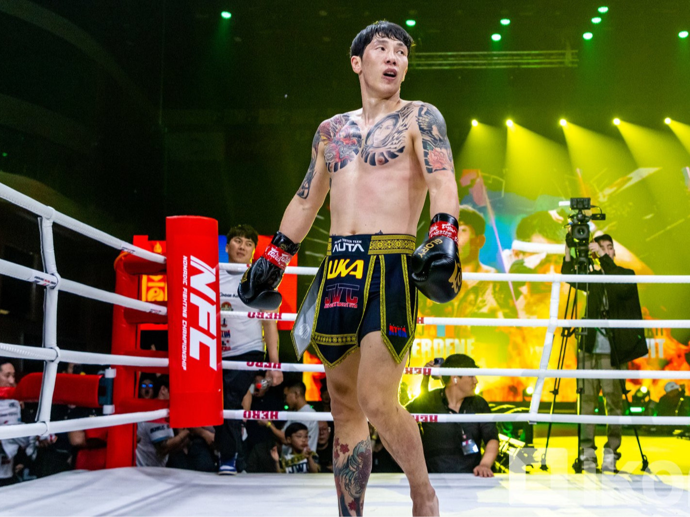 М.Нандин-Эрдэнэ ирэх сарын хоёронд Бразилын тамирчин Флавио Сантоштой тулалдана