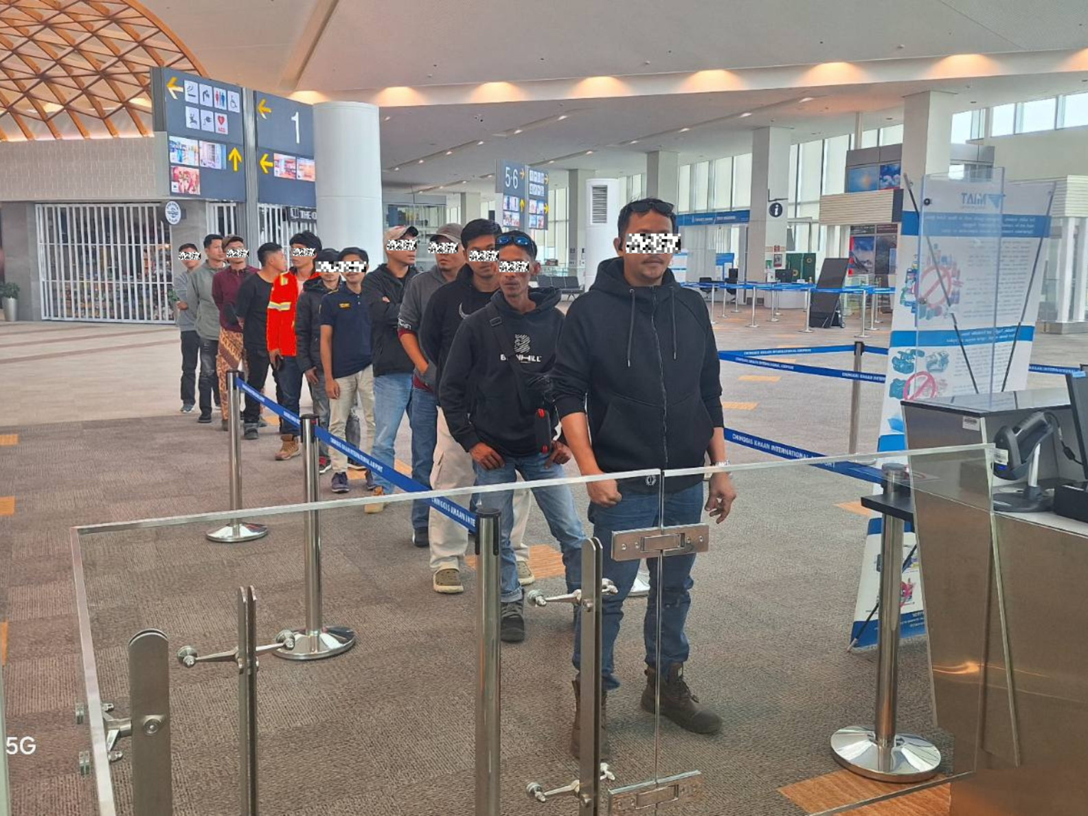 "Эйч ар экспертс" гэх хөдөлмөр зуучлалаар компанийн буруугаас болж Индонезийн иргэд Монгол Улсын хил дээр иржээ