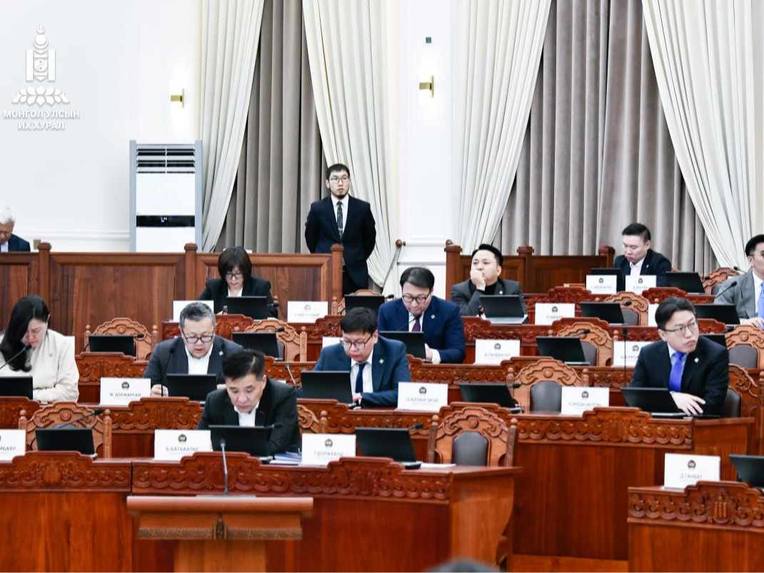 УИХ-ын чуулганаар “Гадаад зээллэгийн ашиглалт, үр ашгийг нэмэгдүүлэх” тухай хуулийг эцэслэн батлахыг хэлэлцэнэ