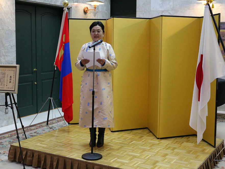 Японы Засгийн газраас Б.Сэржавд "Хаврын одон" хүртээхээр болжээ