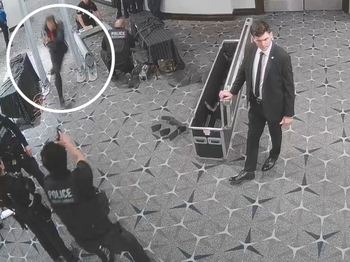 ВИДЕО: Буутай этгээд хамгаалалтын цэгийг 4 секундэд нэвтэлсэн бичлэгийг олон нийтэд дэлгэжээ