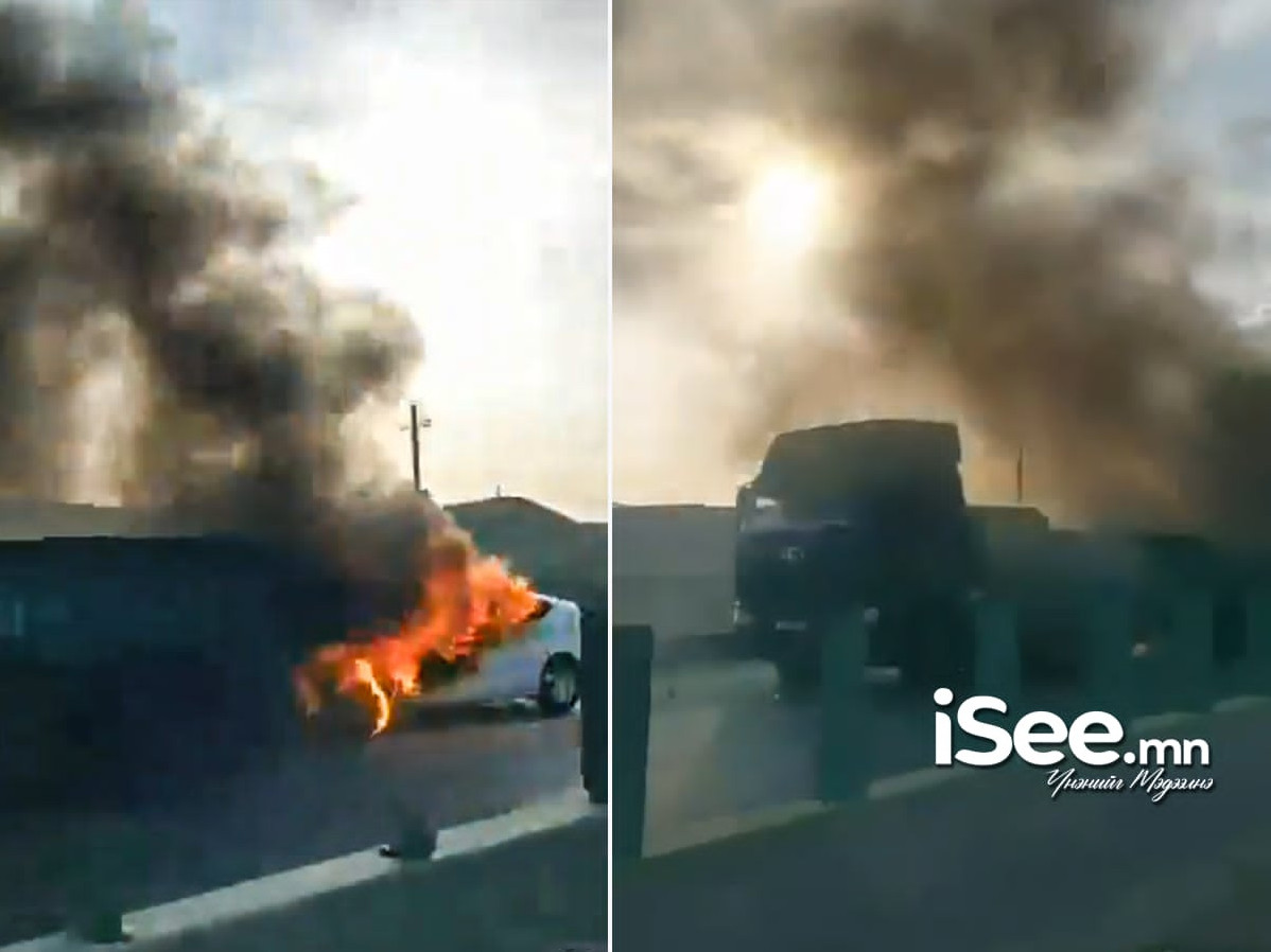 ВИДЕО: Налайхын замд гарсан ослын улмаас дөрвөн хүн гэмтэж, эмнэлэгт хүргэгджээ