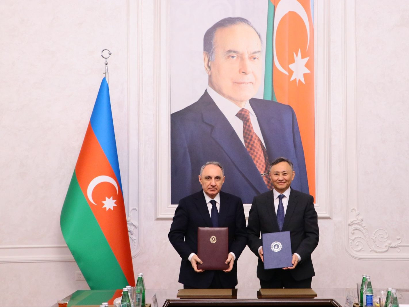 УЕПГ, Бүгд найрамдах Азербайжан улсын Ерөнхий прокурорын газартай хамтран ажиллах харилцан ойлголцлын санамж бичиг байгууллаа