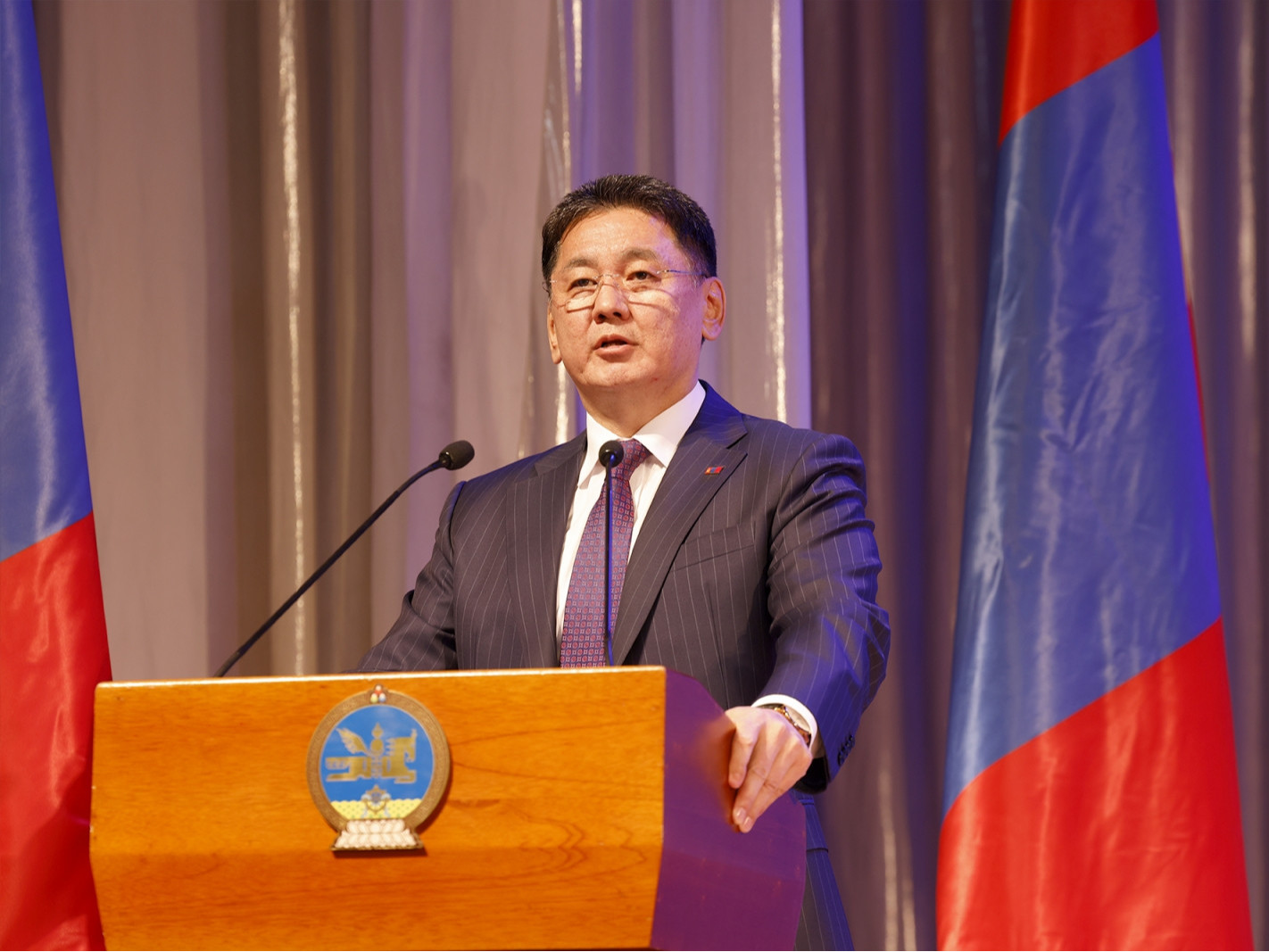 Монгол Улсын Ерөнхийлөгч У.Хүрэлсүх банкны салбарын төлөөлөлтэй уулзлаа