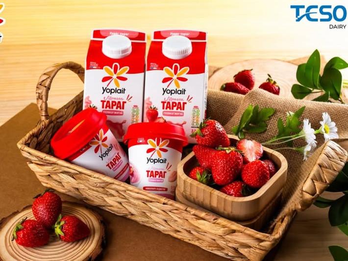 Францын Yoplait брэндийн таргийг Монголд үйлдвэрлэж эхэлжээ
