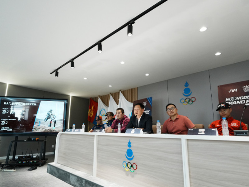 Мотокроссын “Mongol Grandprix MX League 2026” лигийг Монголд анх удаа зохион байгуулна