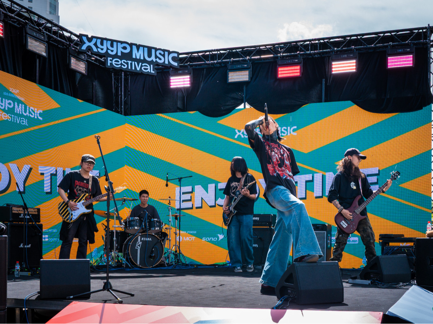 ХУУР Music Festival x “Улаанбаатар марафон–2026”: Хотын хэмнэлийг хөгжмөөр хөглөсөн өдөр