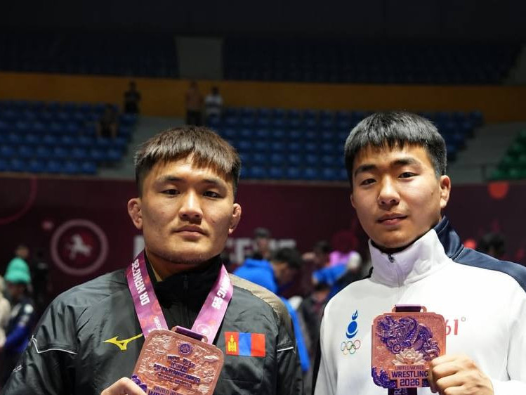 U23 насны тамирчид Ази тивийн дэвжээнээс таван медаль хүртлээ
