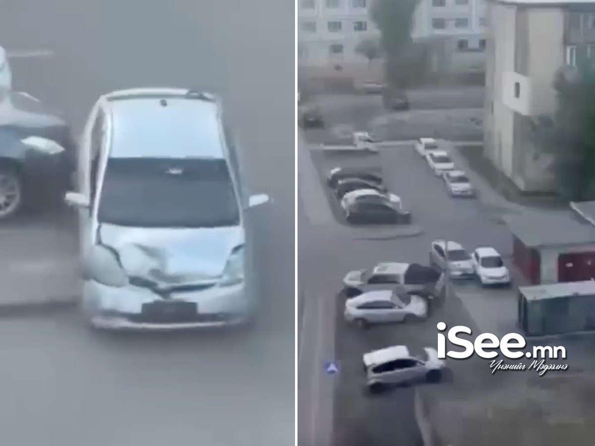 ВИДЕО: Согтуугаар долоон автомашин мөргөсөн этгээдийн хэргийг шалгаж байна