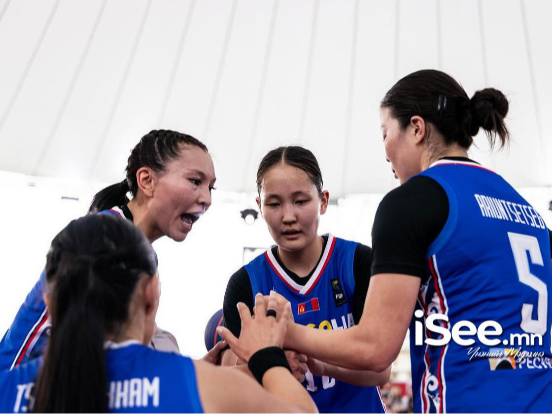 Монгол Улсын 3x3 шигшээ багууд ДАШТ-нээ өндөрлүүллээ