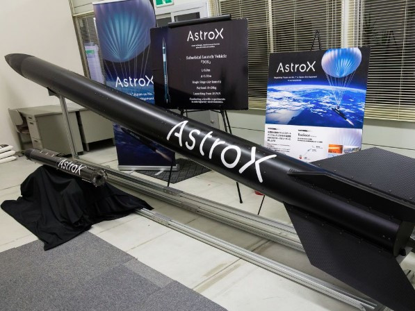 Японы "AstroX" компани агаарын бөмбөлгөөс сансарт пуужин хөөргөнө