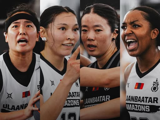 “Улаанбаатар Амазонс” баг “FIBA 3x3 Vienna Women's Series”-ийн хоёрдугаар байрт шалгарчээ