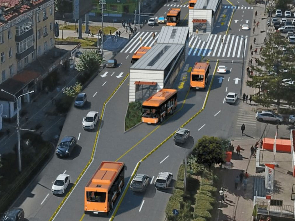 "BRT" буюу Тусгай замын автобус төслийг үргэлжлүүлэхээр болжээ